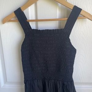 Everlane Black Maxi Dress (XXS)